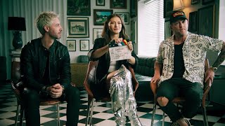 Onerepublic, Meduza, Leony (Interview) - The UEFA EURO 2024 official Song - 'FIRE'