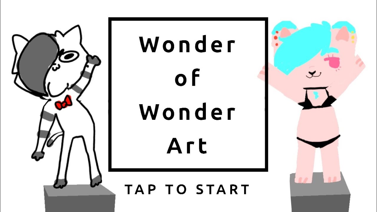 Wonder of wonder art сайт рисовать