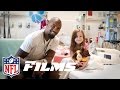 Gambar cover Charles Woodson Helps Raise $75 Million for Mott Children's Hospital | NFL Films | A Football Life