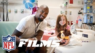 Charles Woodson Helps Raise $75 Million for Mott Children's Hospital | NFL Films | A Football Life