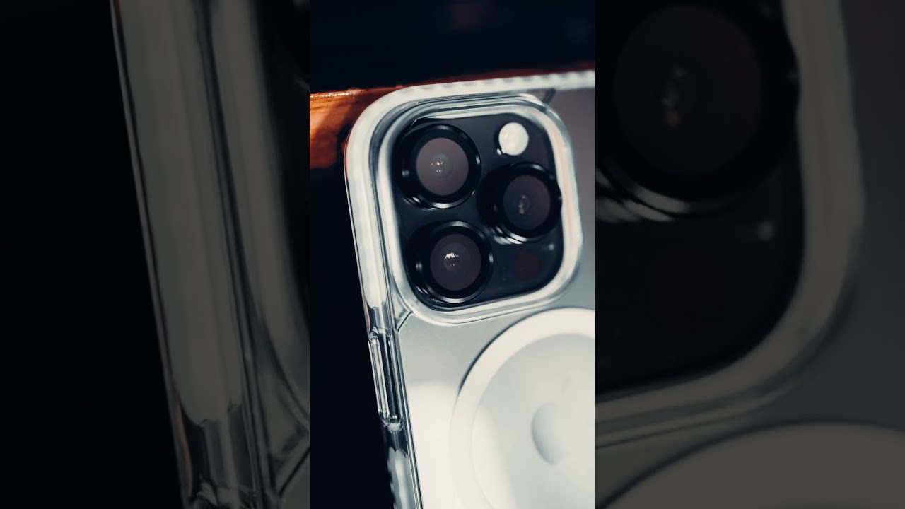 Breathe easy with 10.8 feet of drop protection, without compromising the style! 