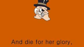 O here's to Wake Forest (Includes Verse #2)