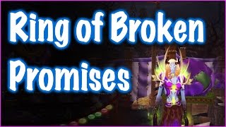 broken promises ring warcraft