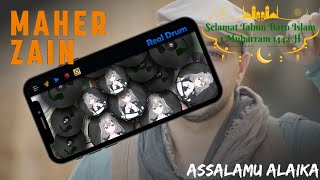 MAHER ZAIN - Assalamu Alaika | Special Tahun Baru Islam 2026 | Real Drum Cover