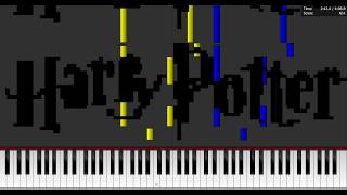 Dark MIDI - HARRY POTTER Hedwigs Theme