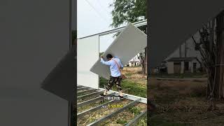 集装箱房屋安装活动板房 #集装箱房屋 #集装箱房