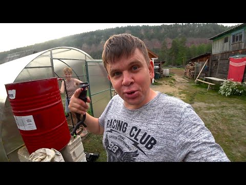 Про хитрую систему полива, операцию по спасению от заморозка, заготовку папоротника и Настин Др