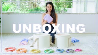 Unboxing Crystal Bowls