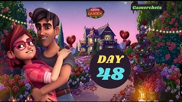 Lily’s Garden Day 48 walkthrough | lily