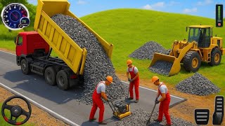 Heavy Excavator Road Construction Simulator🚧 - City JCB Games 2025 - Android Gameplay screenshot 3