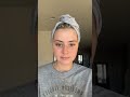 Sorry for my voice, I was stressed—and ignore the hair towel, my brother says it looks scary.