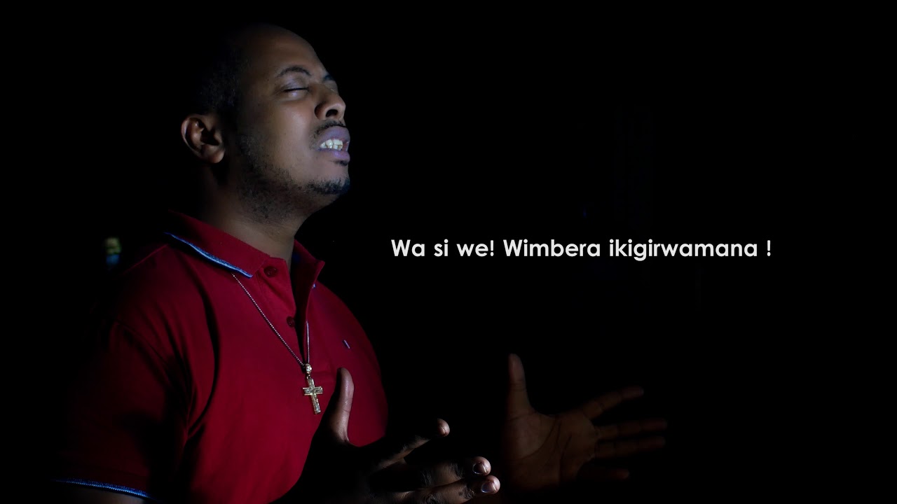 Kizito Mihigo   IBISUBIZO BYUBUZIMA   Lyrics video