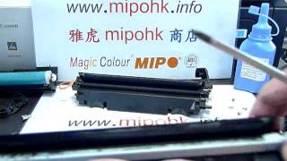 HP CE278A CE285A CB435A CB436A Canon CRG325 CRG328 Toner Refill Cartridge mipo mipohk