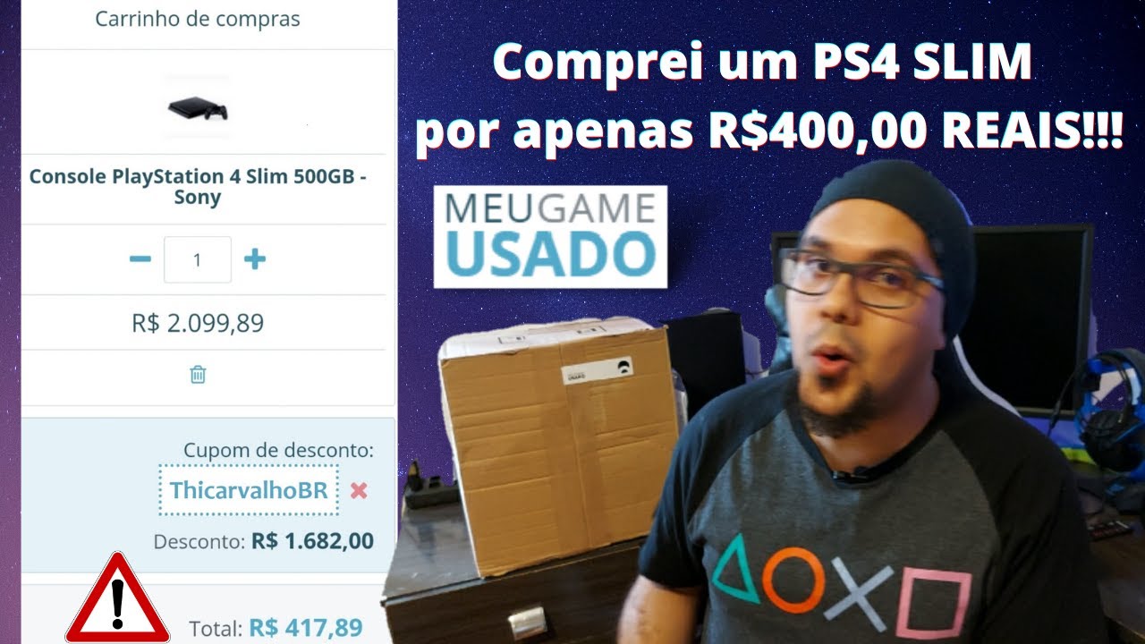 Jogos para PS4 - MeuGameUsado