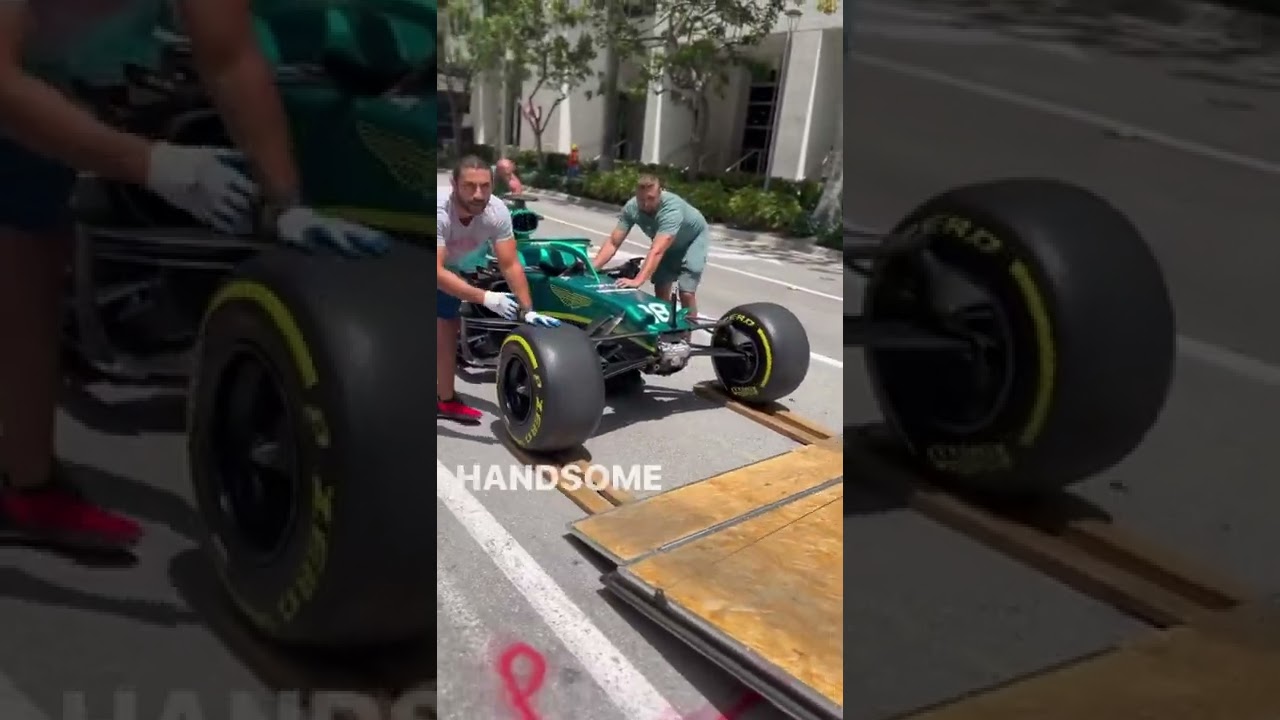$30Million Aston Martin F1 Racecar on public Streets!!! 😳