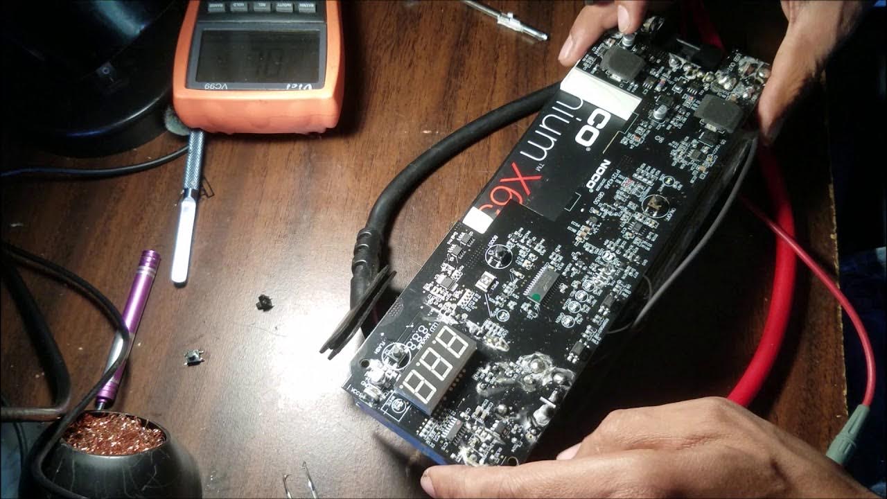 NOCO GB150 POWER BUTTON NOT WORK YouTube