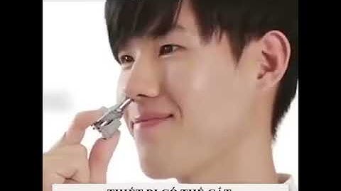 Dụng cụ cắt tỉa lông mũi