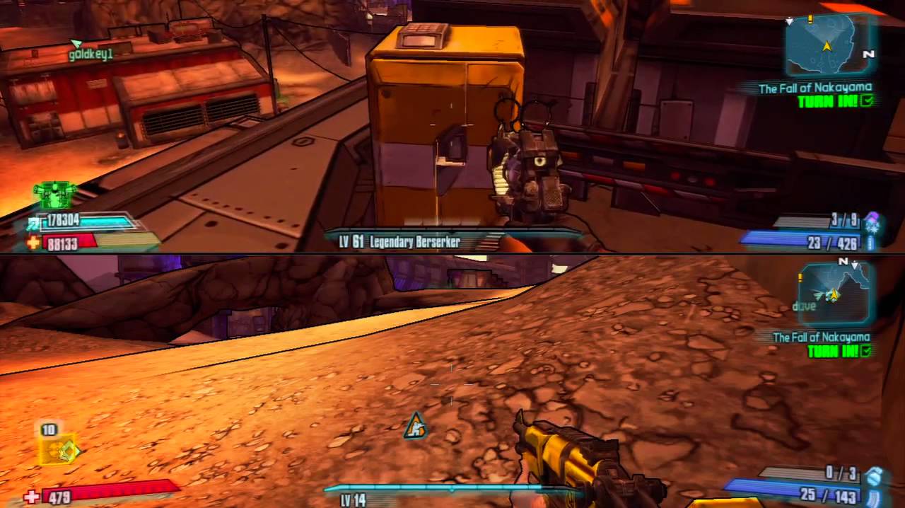 Borderlands 2 xp farming run YouTube