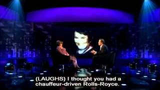 Susan Boyle Interview (subtitled) - Part 1 of 4