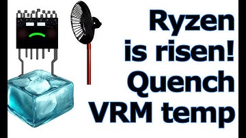 Cooling solutions for a hot VRM