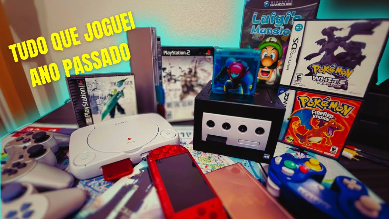 Todos os jogos que zerei em 2025!!!