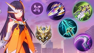 PURE DAMAGE RUBY IS PERFECT?!?! 😻 BEST RUBY BUILD AND ROTATION 2025