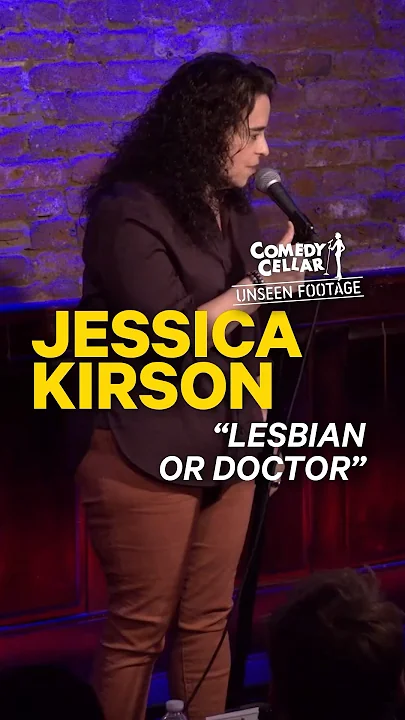 Lesbian or Doctor- @JessicaKirsonComedy #shorts #comedy #jokes #gay