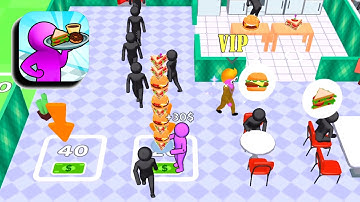 Dream Restaurant 🥪🍔💶All Levels Gameplay Android, iOS DR1GP5*