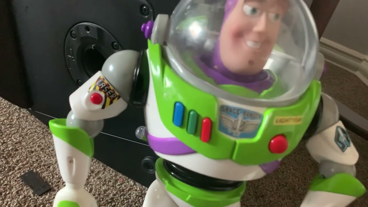 I got a used Disney store buzz lightyear