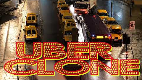 Uber Clone Android App Source Code