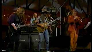 Allman Brothers Band @ The Tonight Show With Johnny Carson - August 1, 1990