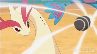 Excadrill Vs Milotic English Dubbed