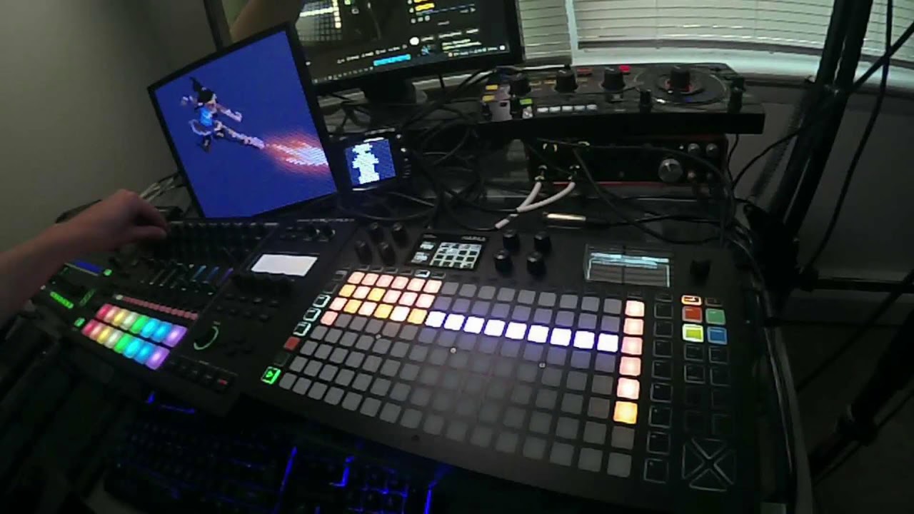 TRYING OUT SQUARP HAPAX / ROLAND MC707 / MX1 / PIONEER RMX1000
