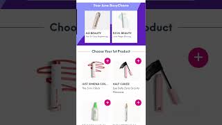 MY JUNE BOXYCHARM OPTIONS #shorts