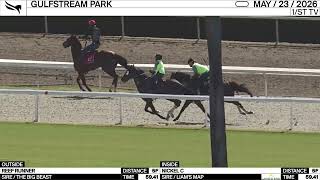 Work of the Day at Gulfstream Park: Reef Runner &amp; Nickel C Worked 5 Furlongs on May 23rd, 2026