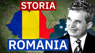 Storia della ROMANIA: dalle origini al regime di Ceaușescu