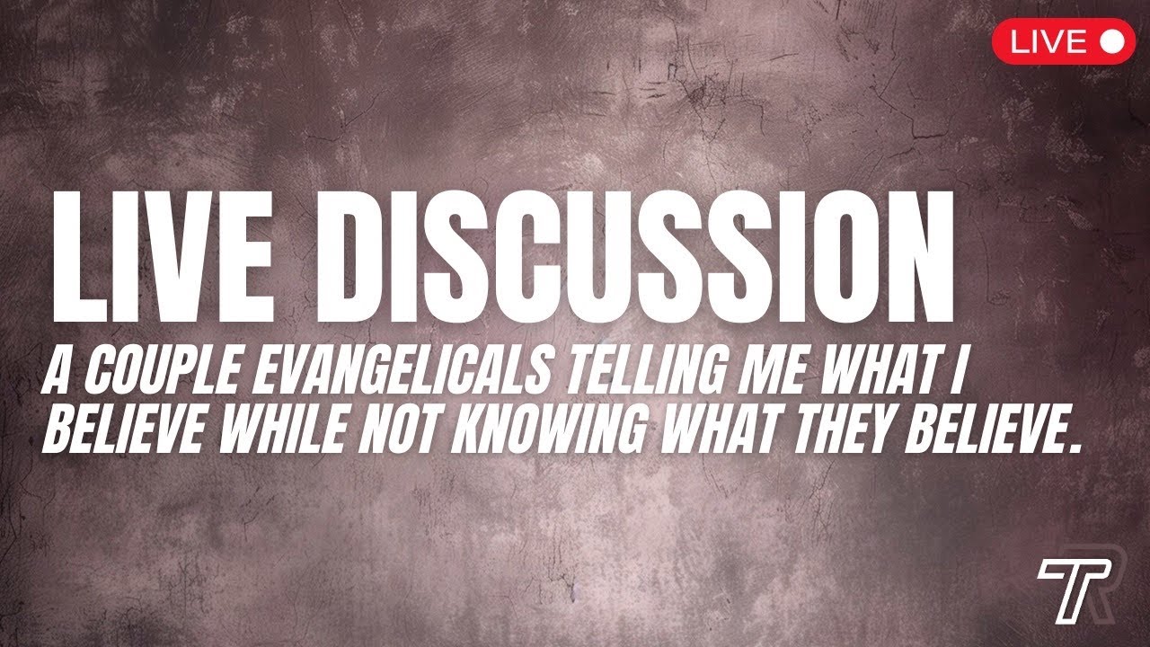 The indoctrination of Evangelicals needs to stop...