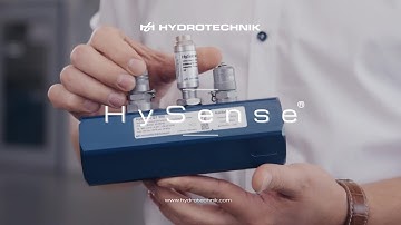 HySense® QT - Your best choice for all measuring requirements! ⚙️