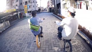 BMXに乗ってサイクリングをしよう！