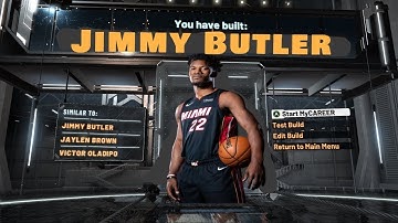 ‪HOW TO MAKE THE BEST JIMMY BUTLER BUILD ON NBA 2K20 "JIMMY BUCKETS”‬