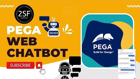 Web ChatBot in PEGA Step by Step in Tamil 2022 | 2sourcefort BY Sarmila Sivaraja