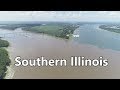 Southern Illinois Where Mississippi & Ohio Rivers Meet