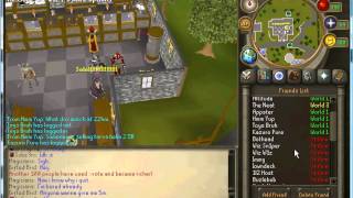 Soulsplit rsps:Kazuro Pure scamming 2.1b in amp mm trade
