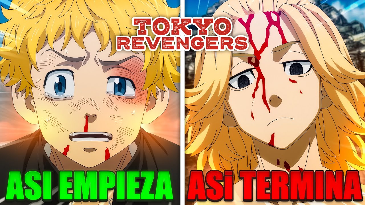 🔺VIAJA en el TIEMPO para SALVAR a su NOVIA y AMIGOS | Tokyo Revengers Resumen Anime Temporada 1🔺