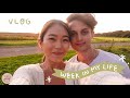 WEEK IN MY AMSTERDAM LIFE | saying goodbye, family time & puppies vlog!