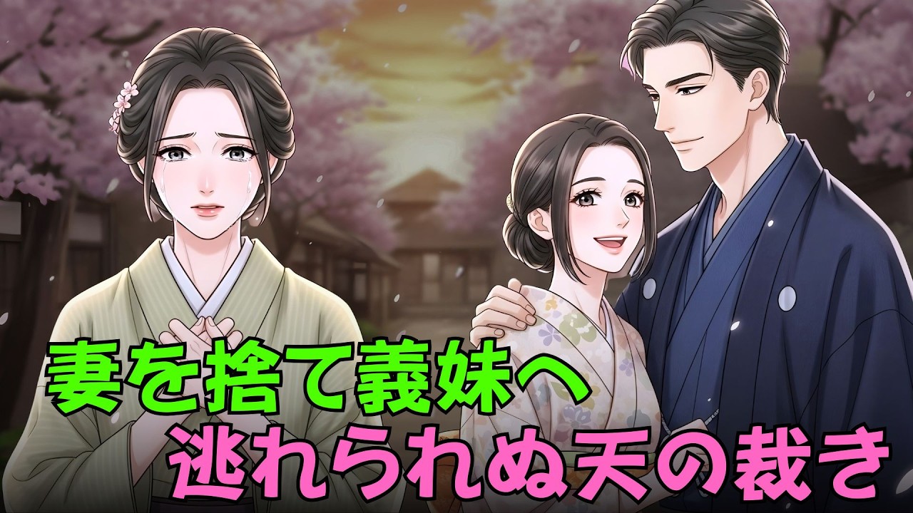妻を陥れ義妹と再婚した夫に待つ残酷な因果応報…天罰の結末| 野談 | 伝説 | 昔話 | 説話 | 民話