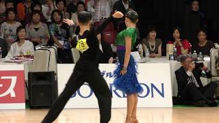 No.78 Couple was a winner of the junior latin. 4K and Stereorecordi...