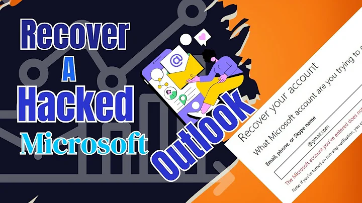 How to recover a hacked microsoft outlook email account (Step By Step) 2025
