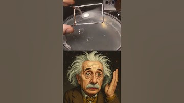 The Soap Film That Moves Metal 🧼🧠