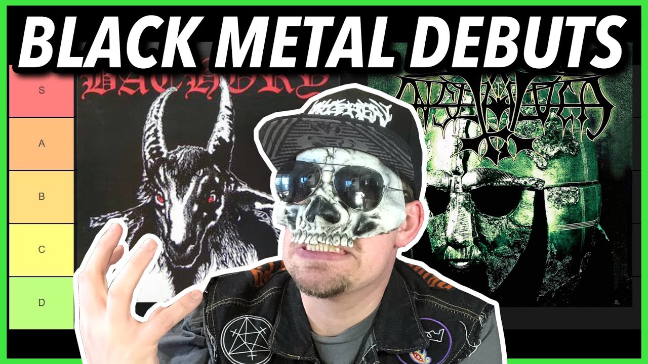 Black Metal DEBUT ALBUMS Ranked - YouTube